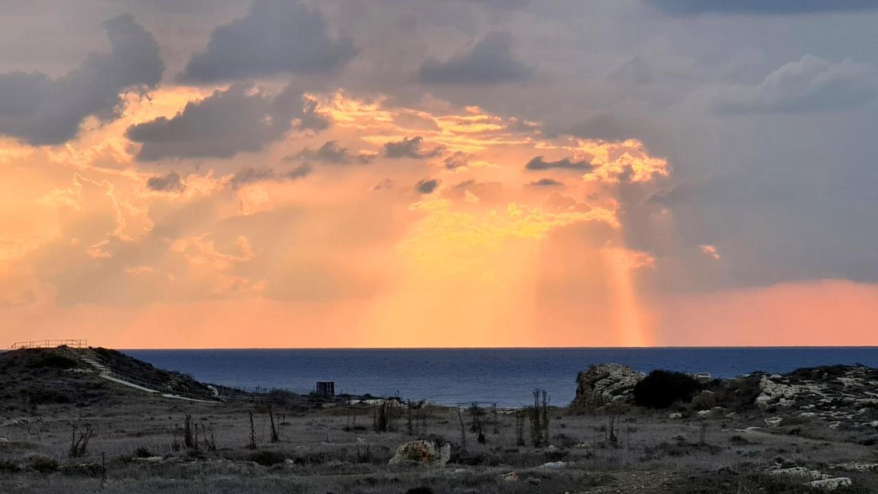 Phaedrus Living: Seaview Luxury Villa Venus Πάφος Εξωτερικό φωτογραφία